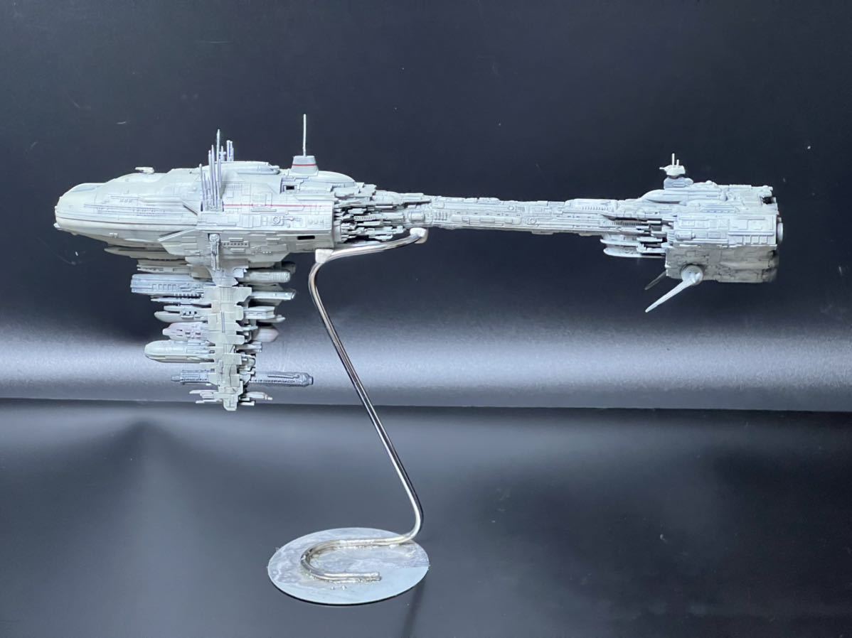 未組立・未塗装 ネビュロンB 病院船 スターウォーズ 帝国の逆襲 全長約42cm 鋼製芯棒付属 ABSライク樹脂製 SLAプリントの画像1