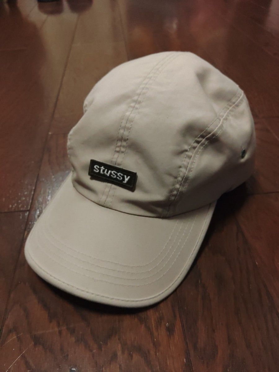 STUSSY キャップ 古着 ヴィンテージ 紺タグ｜PayPayフリマ