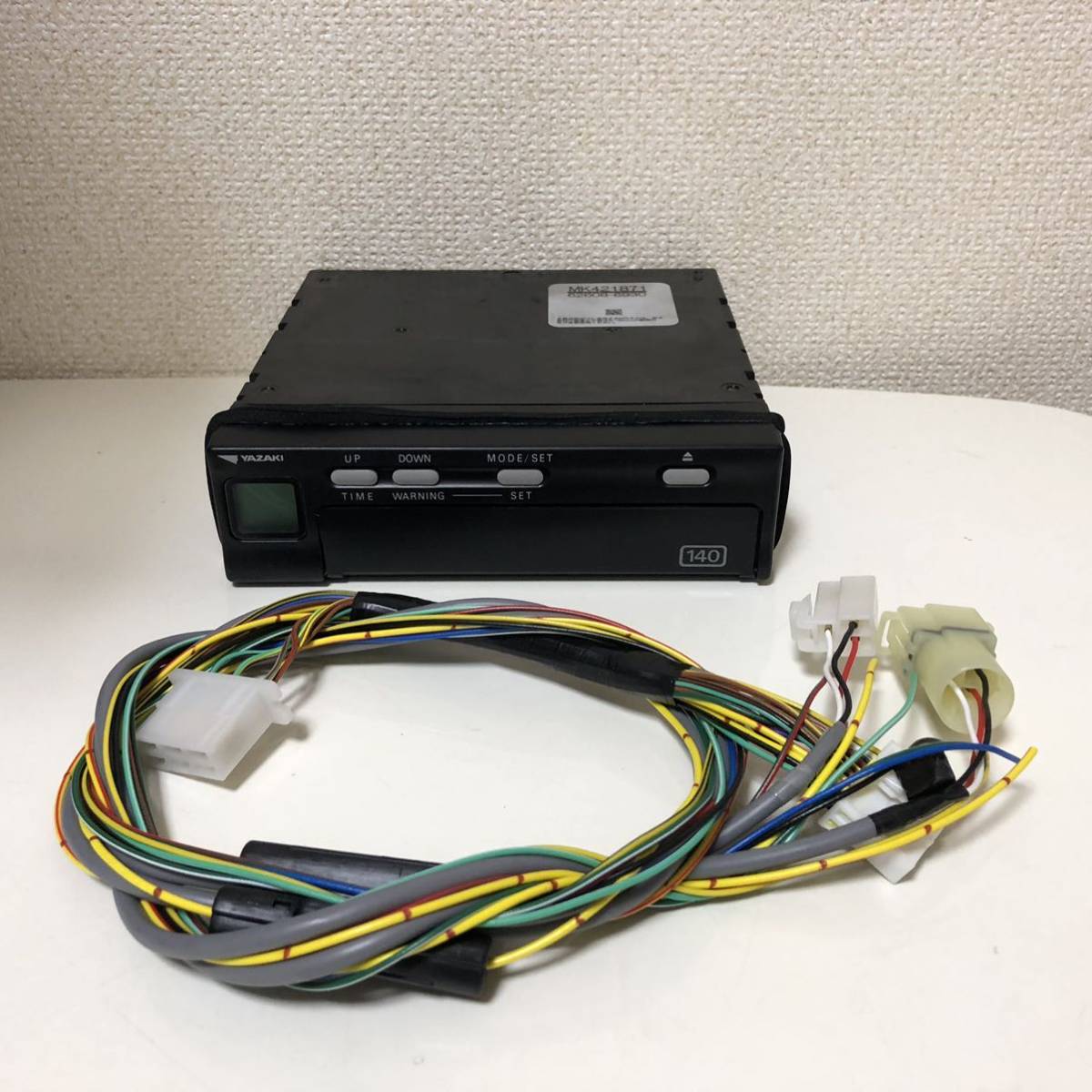最大2000円引き マラソン期間 2019年製矢崎製アナログタコグラフ ATG21