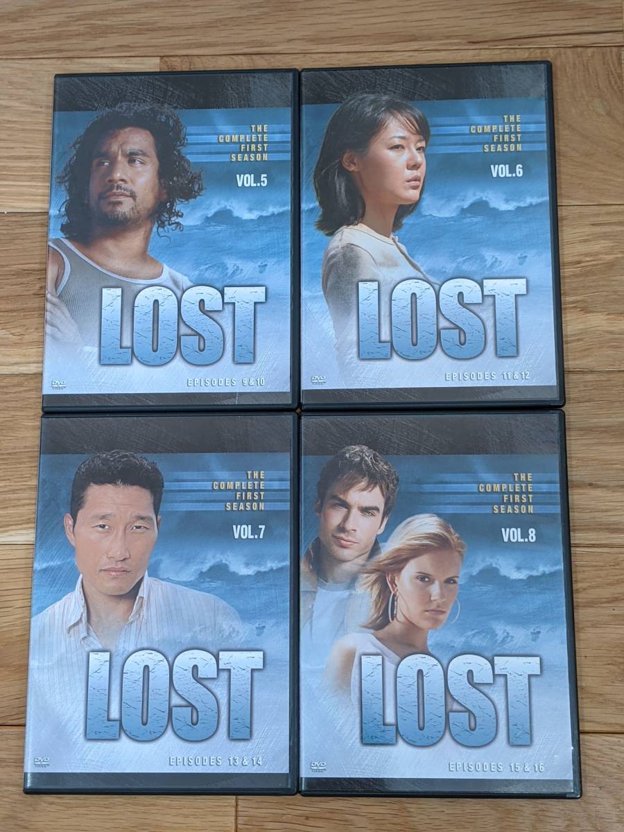 DVD　LOST　シーズン１　COMPLETE　DVD