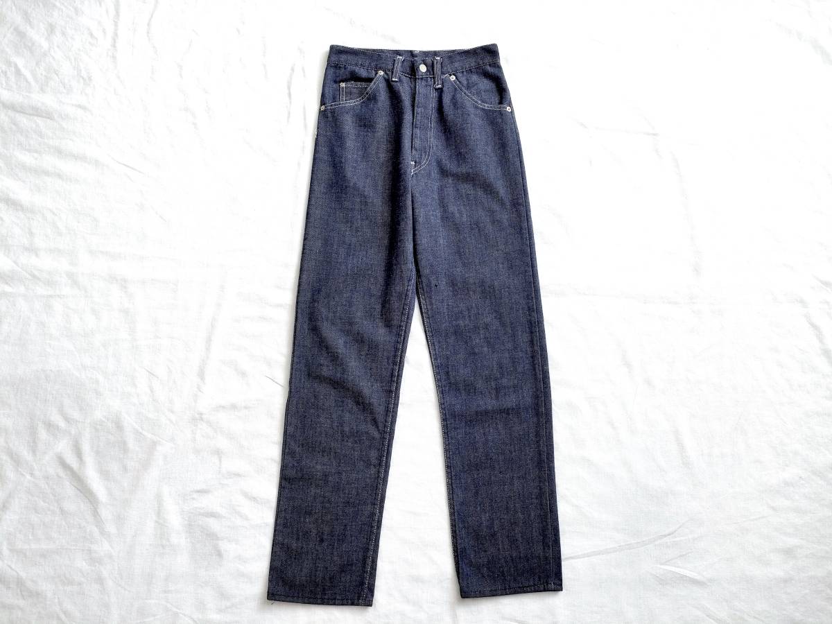 ☆日本の職人技☆ 極美品 60s Levi's BigE ライトオンス W27相当 色
