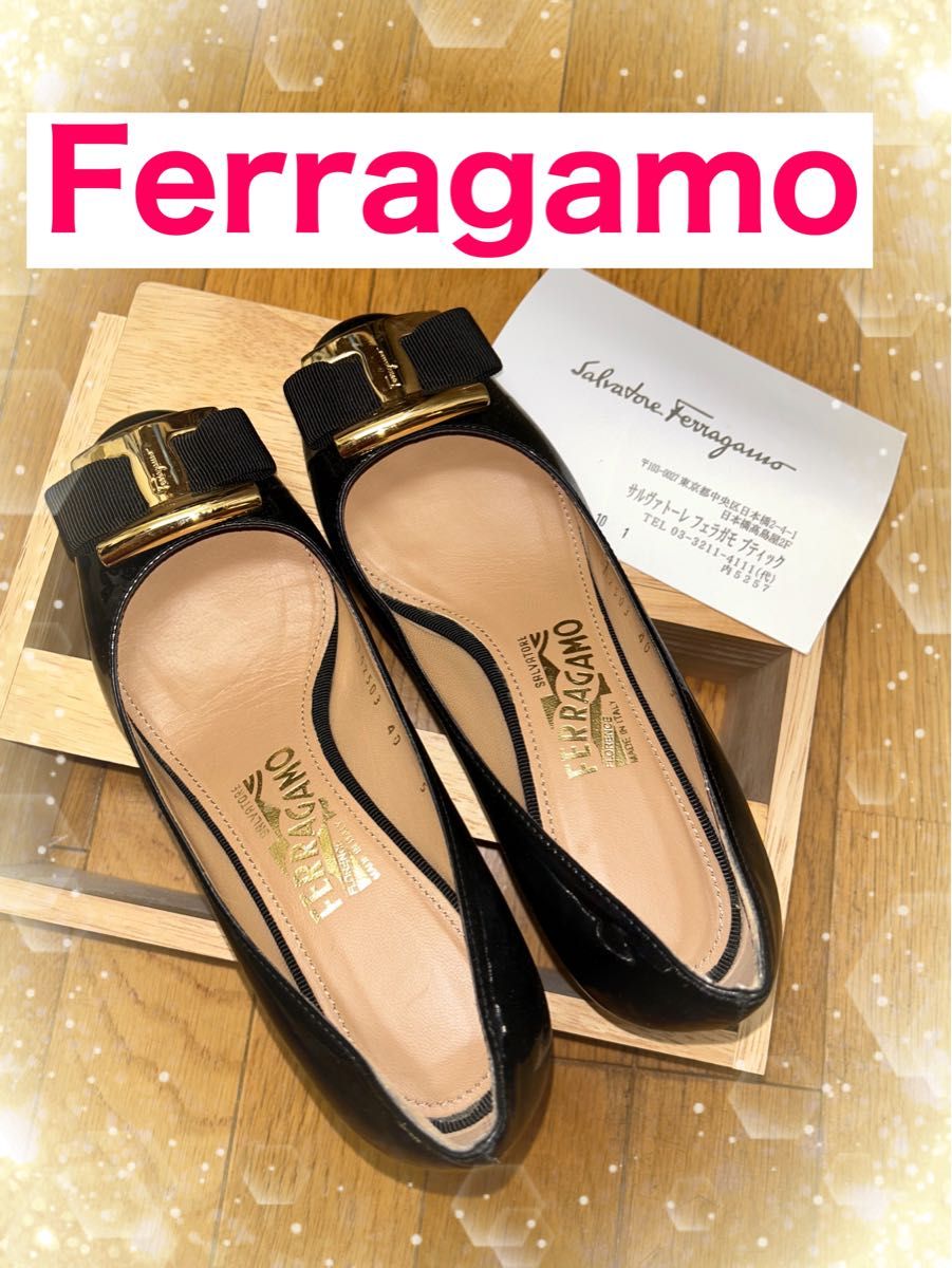 Ferragamo パンプス