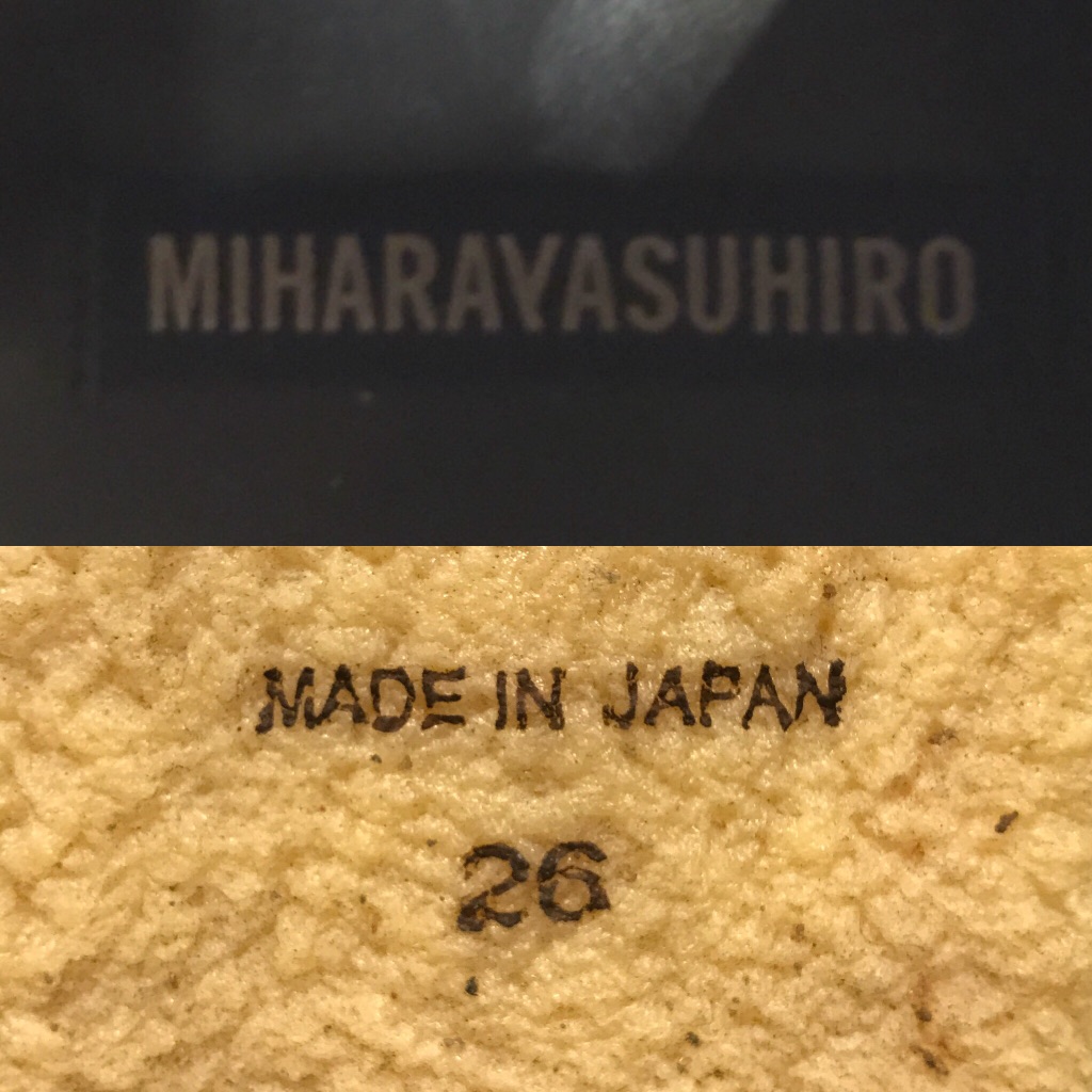 D664 メンズブーツ MIHARAYASUHIRO ミハラヤスヒロ 人気 おしゃれ キレイめ スエード レイヤード デザート ベージュ / 26.0cm_画像8