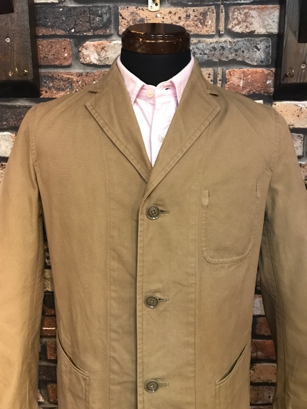 D710 jacket GREEN LABEL RELAXING UNITED ARROWS green lable United Arrows stylish popular plain casual beige / S