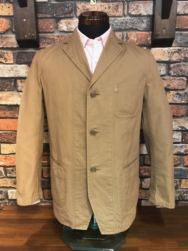 D710 jacket GREEN LABEL RELAXING UNITED ARROWS green lable United Arrows stylish popular plain casual beige / S