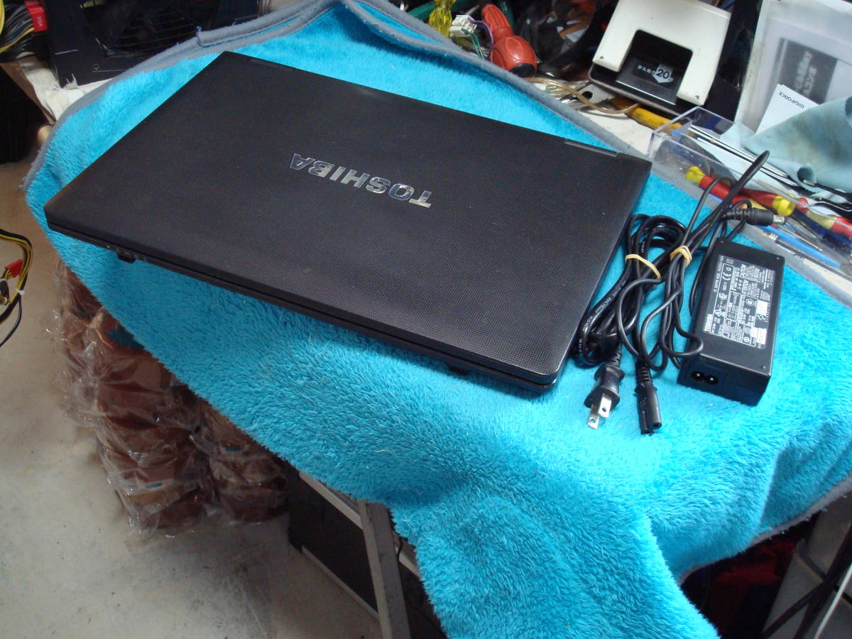 最先端 Windows 10 送料無料 B451/D Satellite Dynabook HDD500GB B800
