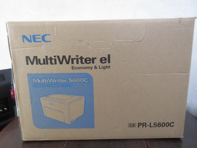 NEC/ビジネスパーソナルカラープリンタ】PR-L5600C/MultiWriter el