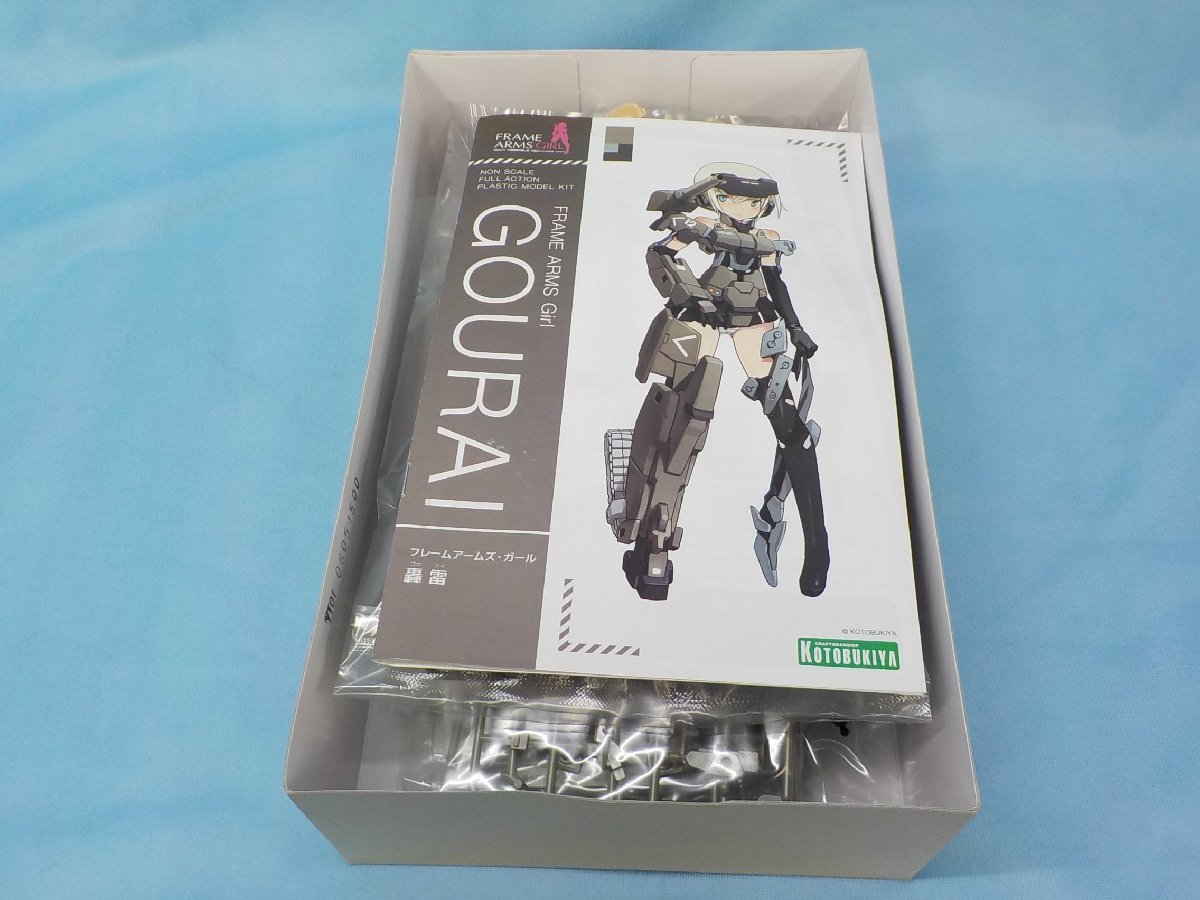 プラモデル 未組立 フレームアームズ・ガール 轟雷 新品 FRAME ARMS 壽屋_画像4