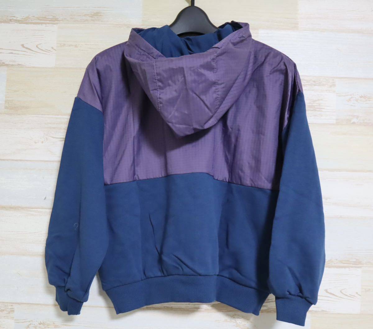 新品 定価7700円 150㎝ NIKE ナイキ キッズ　ハーフジップパーカー　ODP フリース L/S トップ