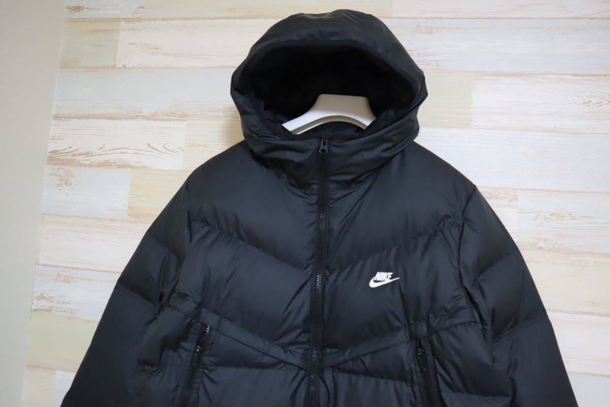 新品 定価33550円 Lサイズ NIKE ナイキ　メンズ　ナイキダウンコート ダウン　ベンチコート ロングダウン_画像5