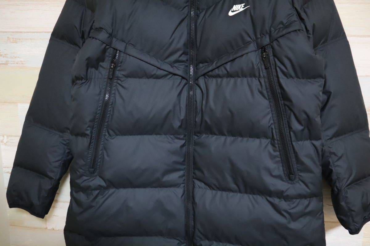 新品 定価33550円 Lサイズ NIKE ナイキ　メンズ　ナイキダウンコート ダウン　ベンチコート ロングダウン_画像7