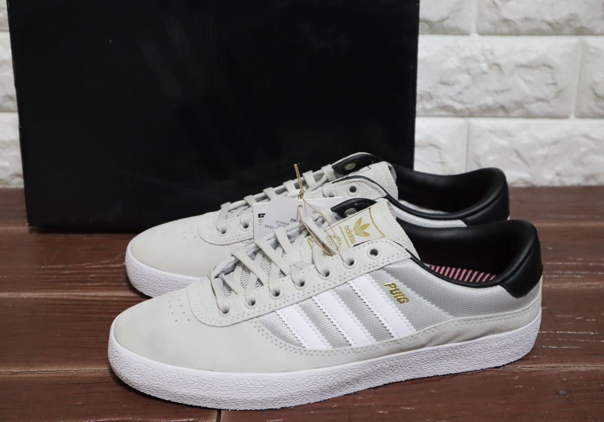 新品 29.5㎝ アディダス　adidas SKATEBOARDING PUIG INDOOR プイグ インドア　メンズ　スニーカー　スケートボード　シュー　GW5615_画像1