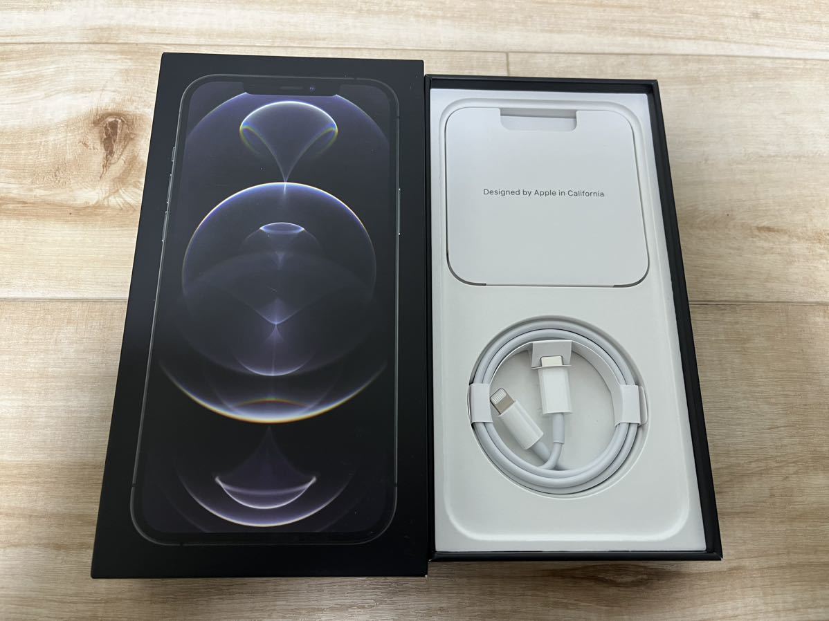 香港版】iPhone 12 Pro Max 256GB SIMフリー Graphite A2412 物理Dual