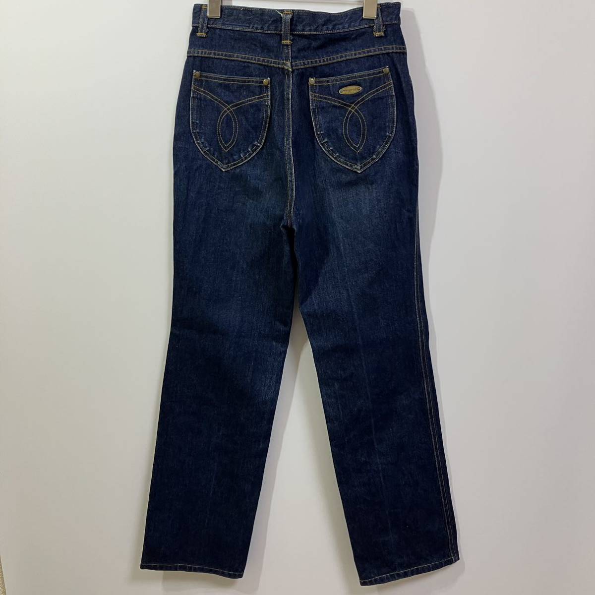 Wrangler Gals Wrangler 90s Vintage Wrangler Japan производства молния fly Denim джинсы брюки низ б/у одежда 