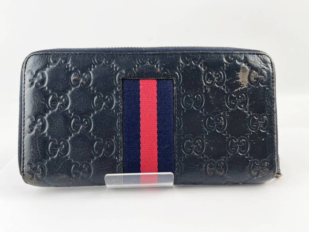 Yahoo!オークション - 1円~ GUCCI グッチ 長財布 シェリー Yahoo!オークション - 1円~ GUCCI グッチ 長財布 シェリー