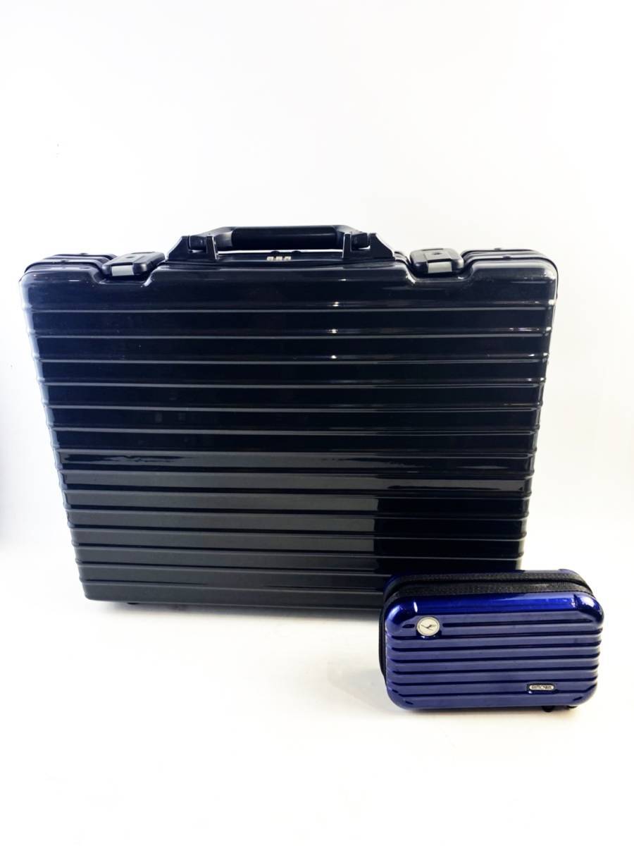 低価100%新品】 ヤフオク! - RIMOWA/リモワ アタッシュケース ビジネス