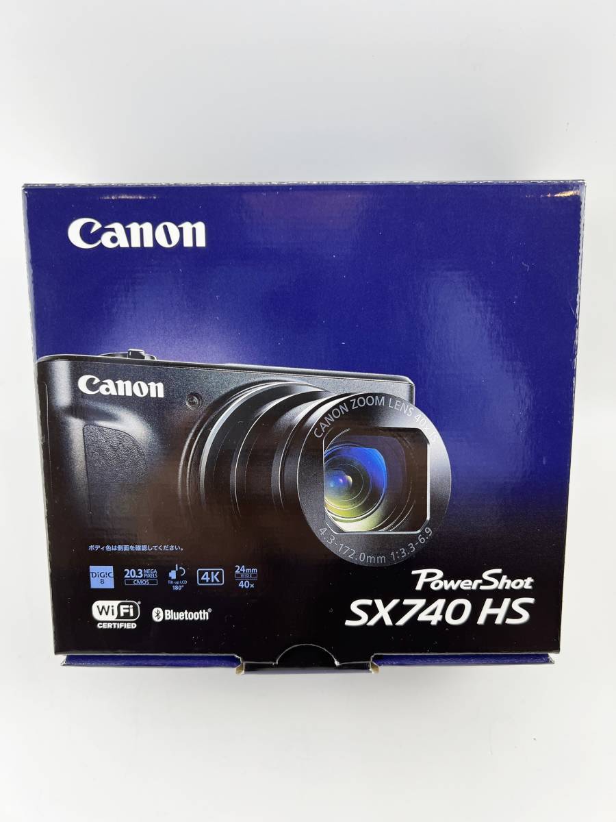 新品未開封】Canon PowerShot SX740 HS BKブラック | www.tspea.org