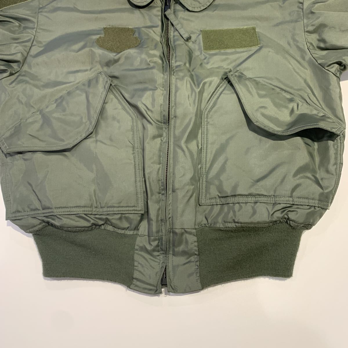 充実の品 フライトジャケット CWU-45/P 米軍 実物 トップガン Force