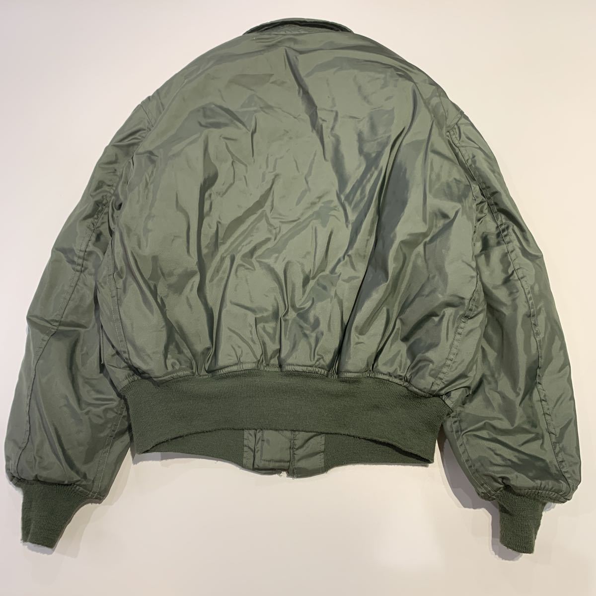 充実の品 フライトジャケット CWU-45/P 米軍 実物 トップガン Force