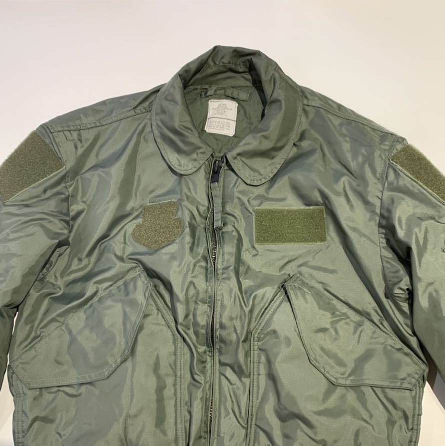 充実の品 フライトジャケット CWU-45/P 米軍 実物 トップガン Force