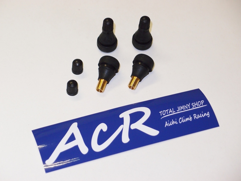 ACR クロカンショートバルブ ４本セット　ジムニー汎用_画像1