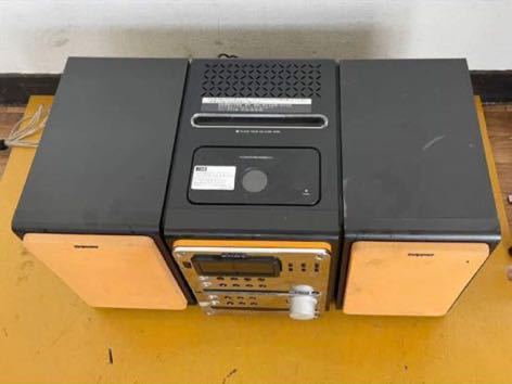 SONY HCD-J300 COMPACT DISC DECK RECEIVER system player speaker SS-CJ300 electrification only junk 