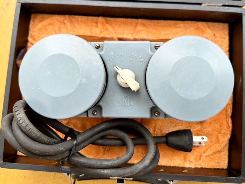 川崎電工業　magnetizer 磁気波治療器　TYPE：強力Ⅰ号　　動作簡単確認（80s）_画像5