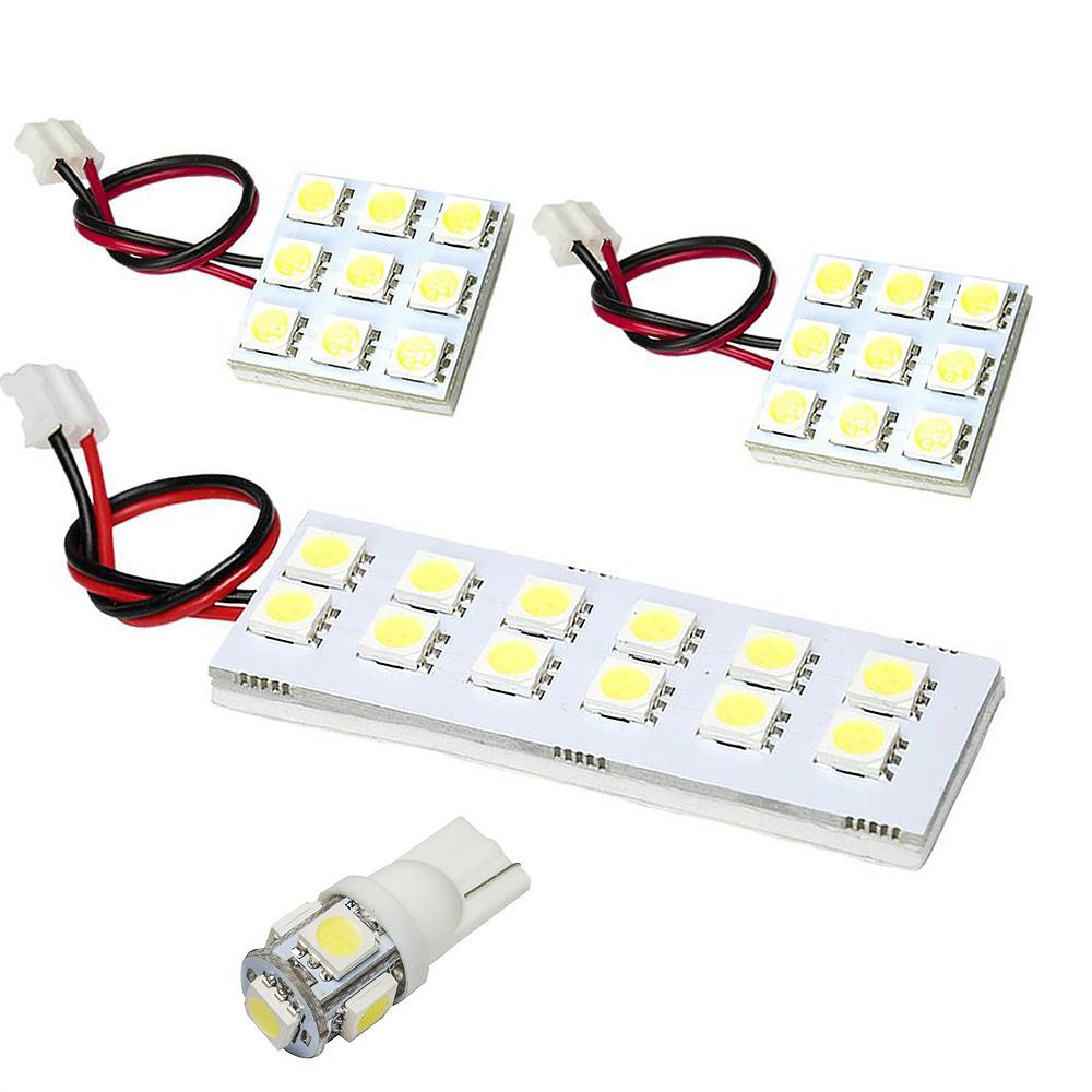 ルームランプ LED 鬼爆閃光 総発光数105発 ZC72S ZD72S スイフト [H22.9-H28.12] 4点セット_画像1