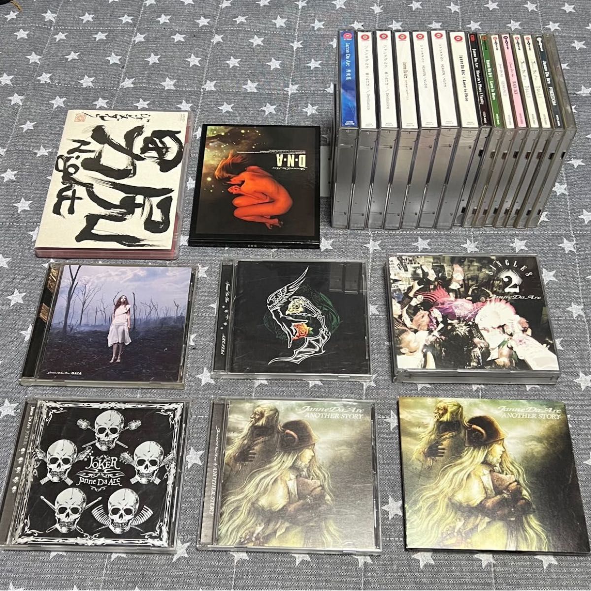 Janne Da Arc セット CD+DVD