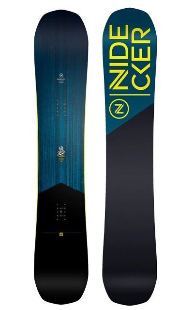 メーカー直送】 ナイデッカー NIDECKER スノーボード 板 メンズ 21-22