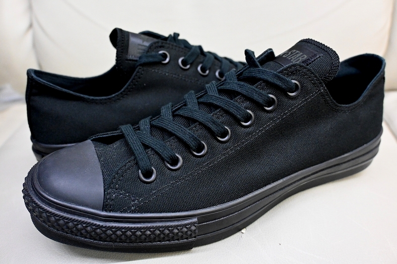 送料込】 ビームス購入 新品未使用 CONVERSE 26.5センチ US8 ブラック