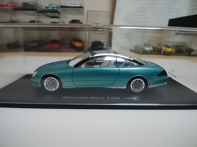 本店は Yahoo!オークション F200 ベンツ メルセデス スパーク 1/43 - 乗用車