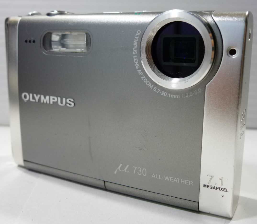 オリンパス μ730　美品 Yahoo!オークション -「μ730」の落札相場・落札価格