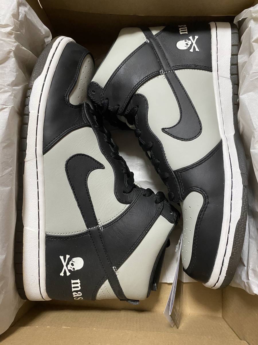 未使用 新品 NIKE × mastermind DUNK PRM HI MMNRG ナイキ マスター