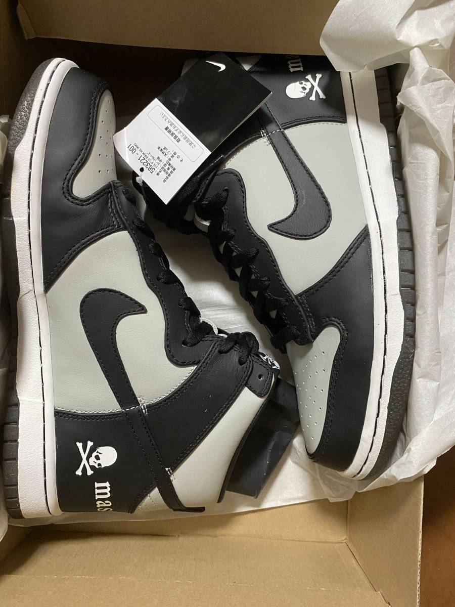 未使用 新品 NIKE × mastermind DUNK PRM HI MMNRG ナイキ マスター
