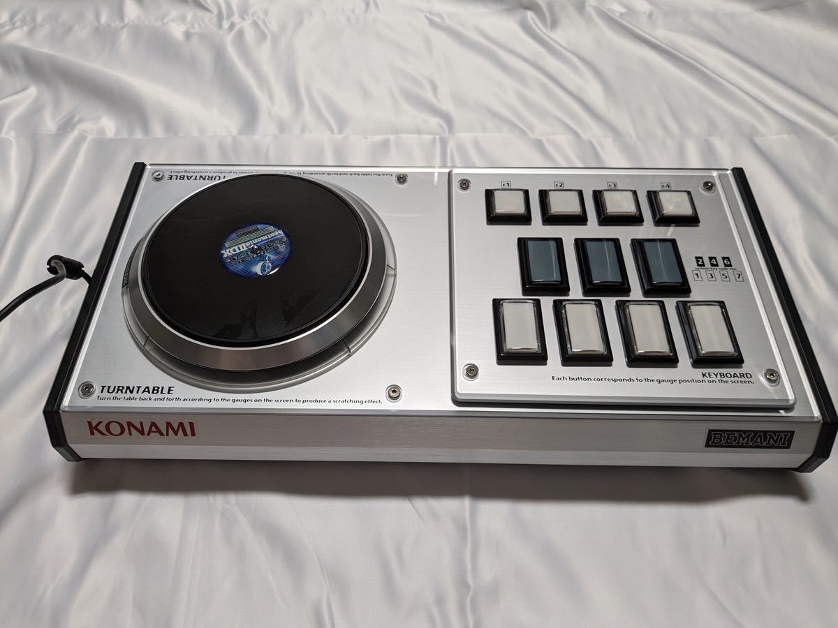 【新品未使用】beatmania 野球 IIDX 専用コントローラー ソニー プレミアムモデル 動作未確認 BF001【動作確認済】