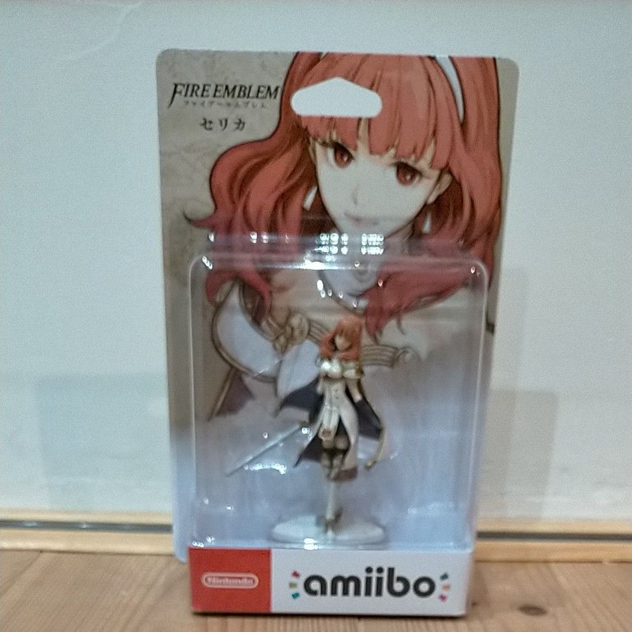 amiibo セリカ アルム ルキナ チキ　4個セット  アミーボ