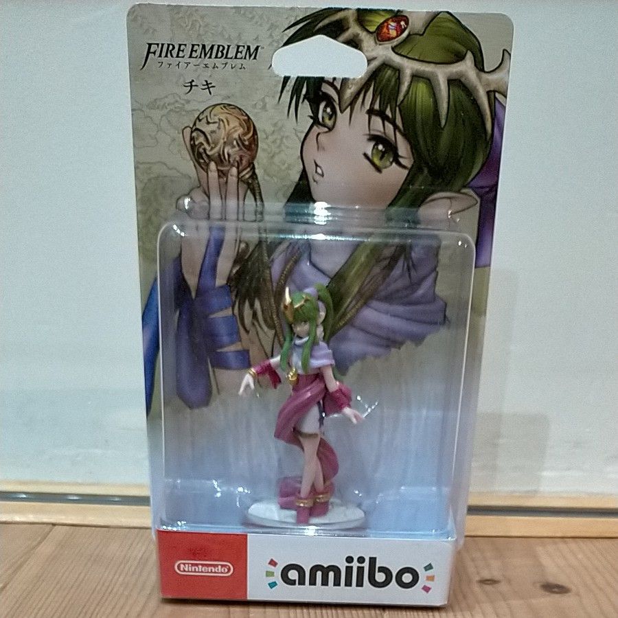 amiibo セリカ アルム ルキナ チキ　4個セット  アミーボ