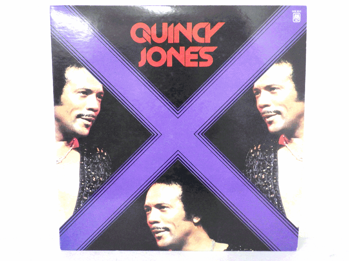 LP レコード QUINCY JONES クインシー ジョーンズ GOLD SUPERDISC ゴールド スーパーディスク 【E+】 E1980H_画像1