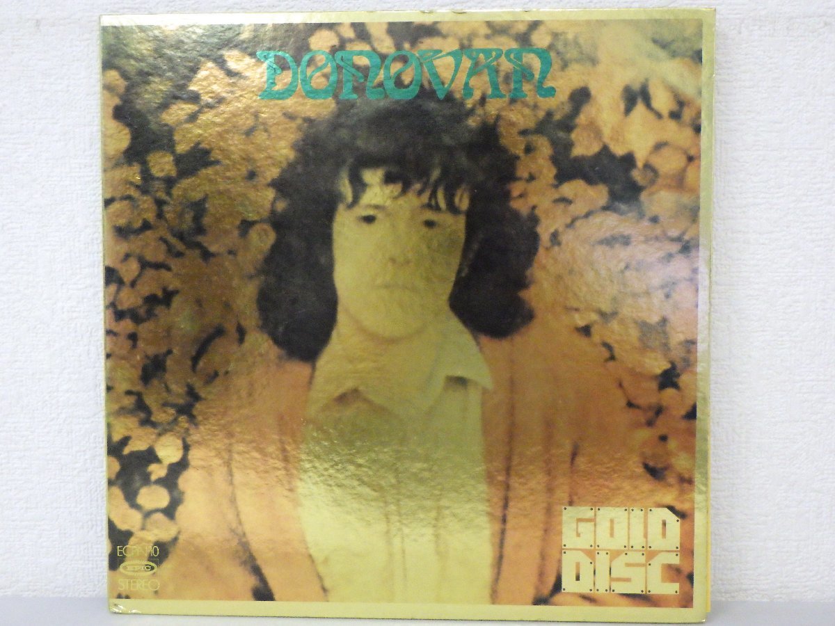 LP レコード DONOVAN ドノヴァン GOLD DISC ゴールド ディスク 【E+】 E2824D_画像1