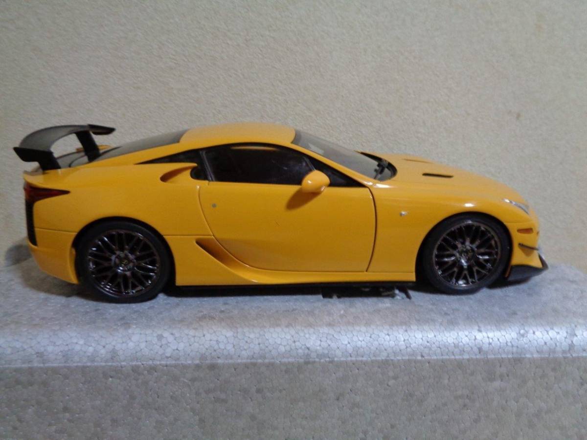 激レア オートアート 1/18 レクサス LFA ニュルブルクリンク