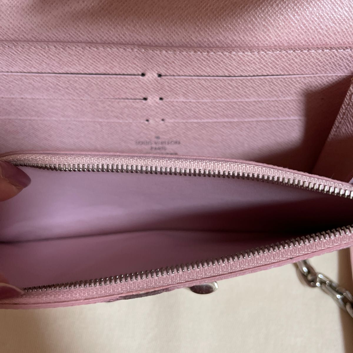 美品 限定 ルイヴィトン ポルトフォイユ フラワーツイストエピ 長財布