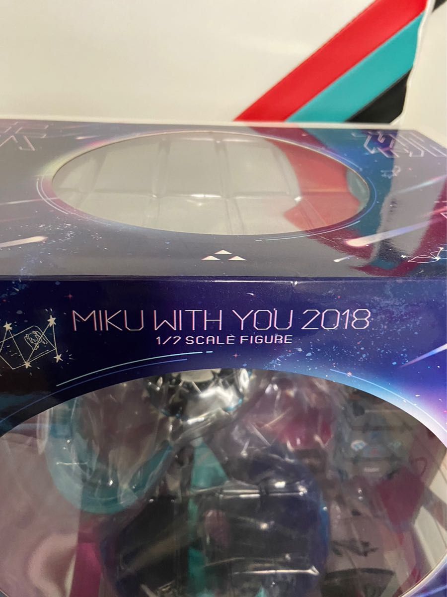 初音未来 「MIKU WITH YOU 2018」Ver.1/7 完成品 フィギュア