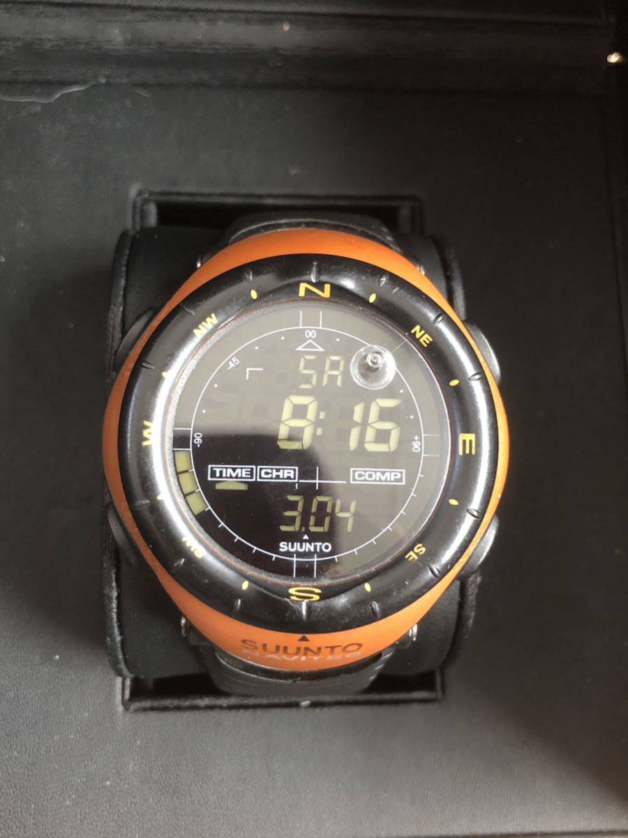  rare Suunto navi Tec terra‐cotta battery replaced SUUNTO NAVITEC