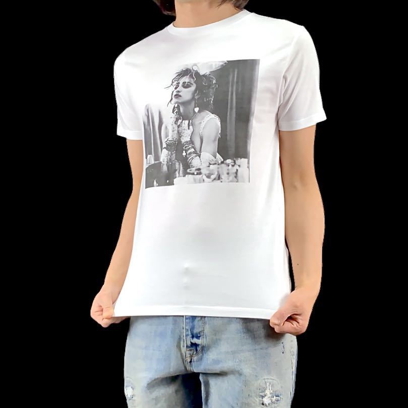 新品 マドンナ 80年代 洋楽 ロック ポップス ダンス クイーンオブポップ Tシャツ S M L XL ビッグ オーバー サイズ XXL~5XL ロンT パーカー
