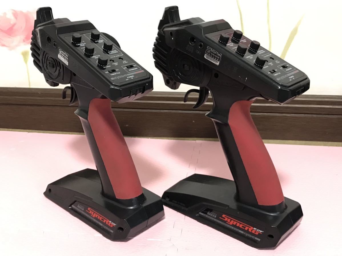 送料無料 京商 プロポ 受信機 2セット まとめ シンクロ KYOSHO 送料無料 京商 プロポ 受信機 2セット まとめ シンクロ KYOSHO