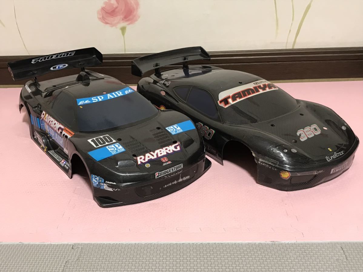 送料無料 1/10 タミヤ カーボンパターン ラジコンボディセット 送料無料 1/10 タミヤ カーボンパターン ラジコンボディセット