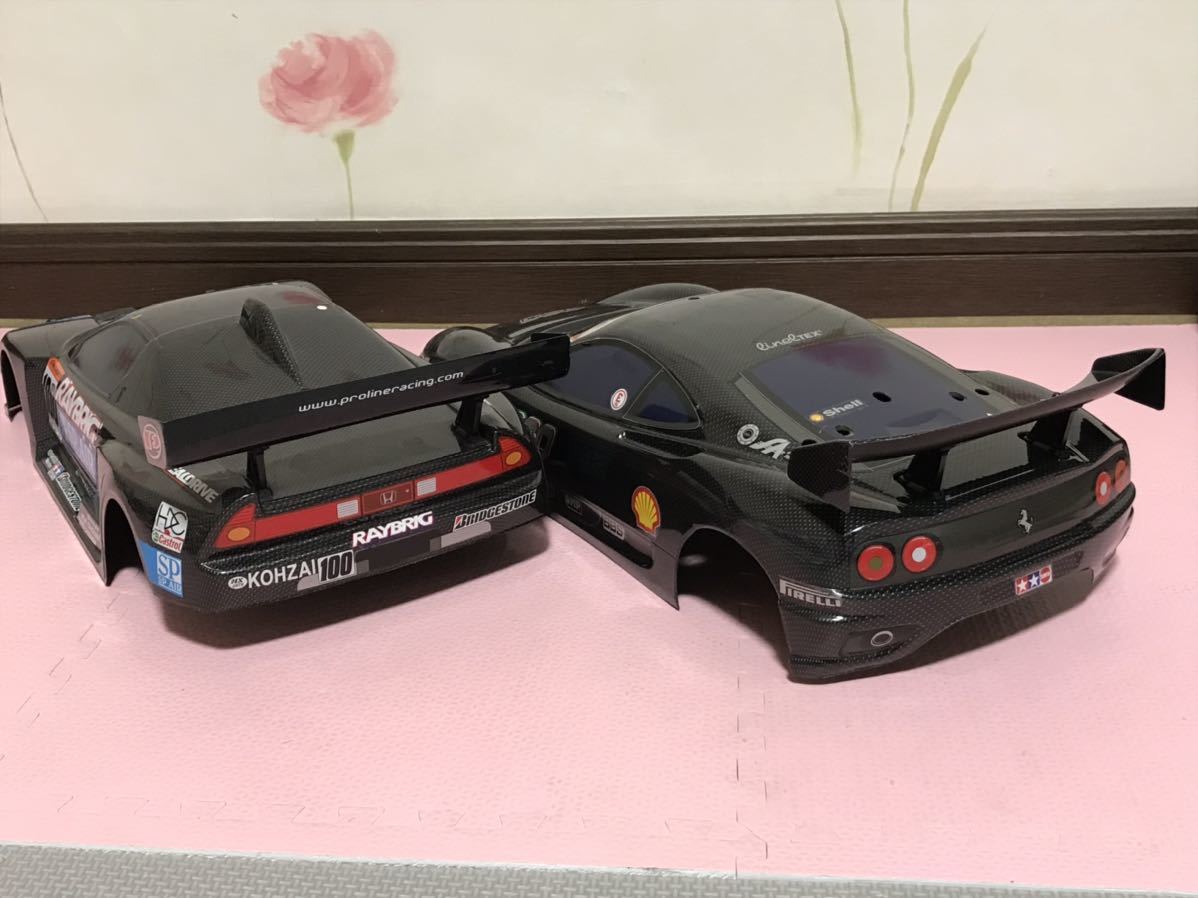 送料無料 1/10 タミヤ カーボンパターン ラジコンボディセット 送料無料 1/10 タミヤ カーボンパターン ラジコンボディセット