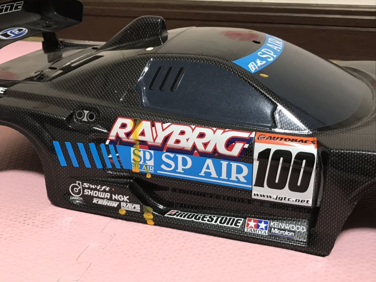 送料無料 1/10 タミヤ カーボンパターン ラジコンボディセット 送料無料 1/10 タミヤ カーボンパターン ラジコンボディセット