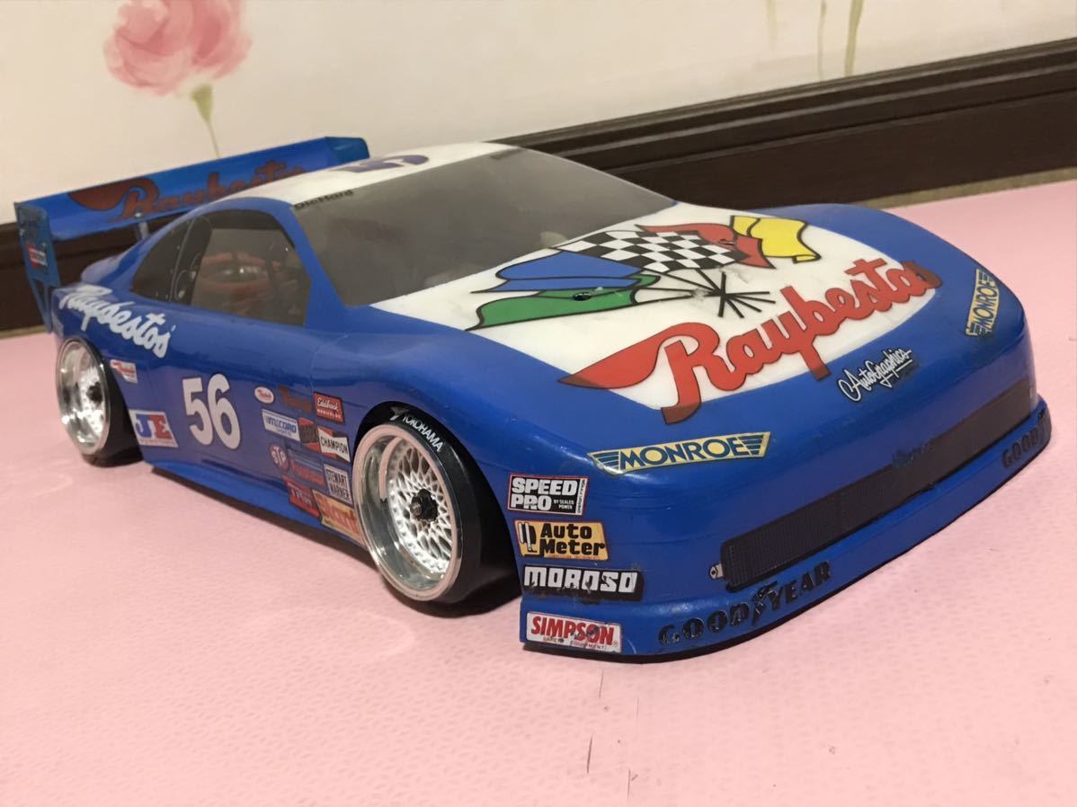 送料無料　1/10 日産 フェアレディZ Z32 IMSA GTO ナスカー レーシングカー タミヤ TAMIYA NISSAN FAIRLADYZ RACING RC BODY 当時物